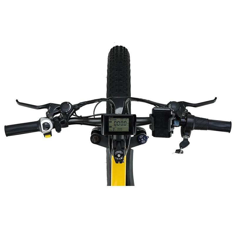 Новый велосипед складной электрический мощный мотор 1000 Вт снежный горный 48V10AH