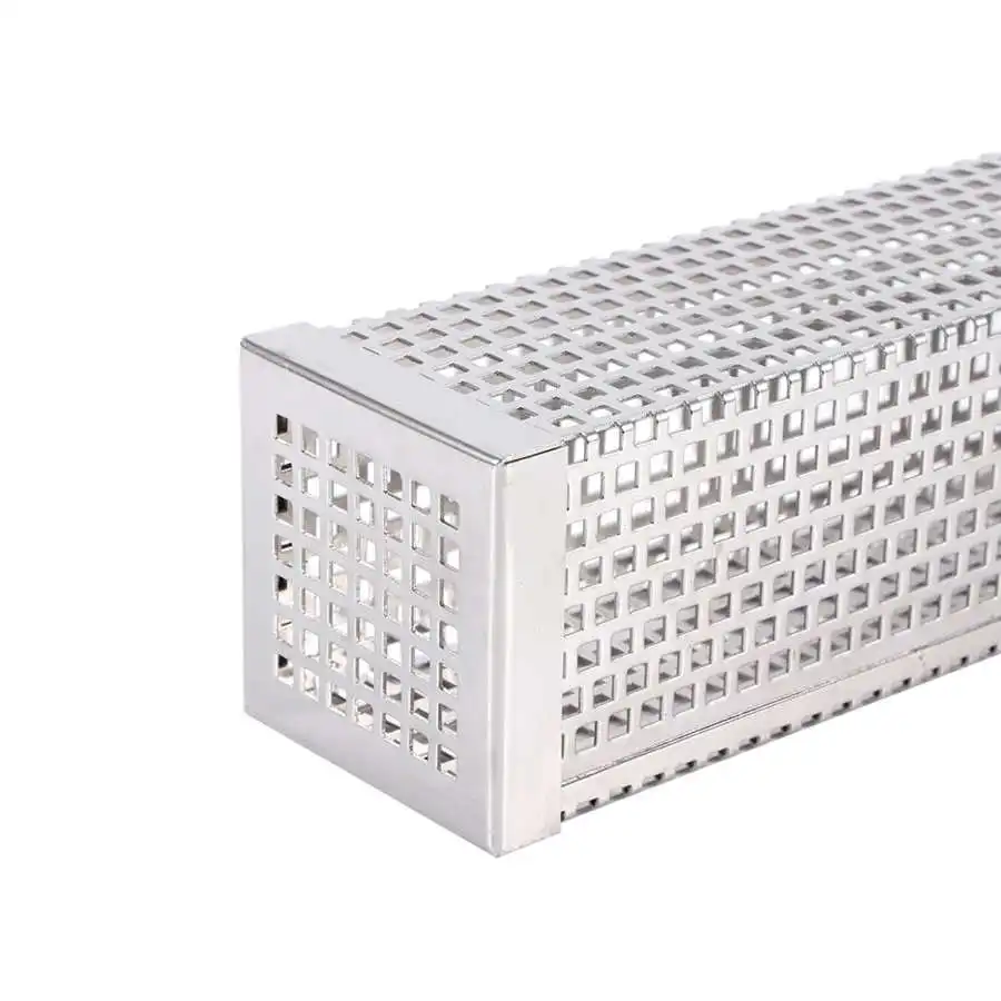 Трубка из нержавеющей стали для барбекю 12 дюймов | Дом и сад