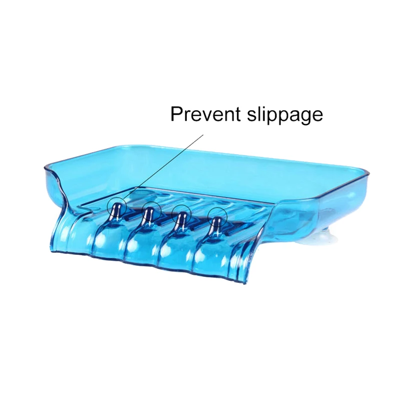 Сладкий Цвет водопад мыльница Пластик Подставка для губки падает сливной Душ с