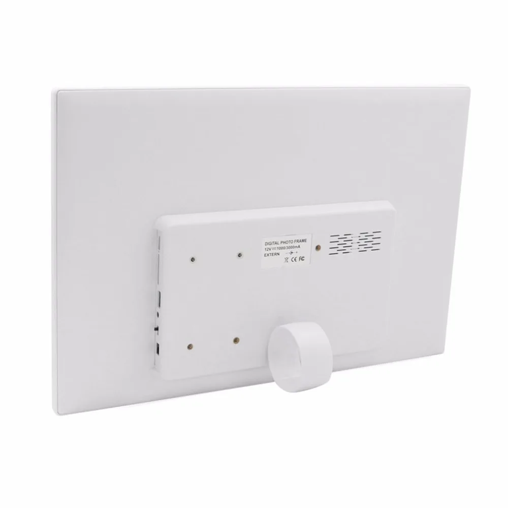 

HD 1440*900 64G Digital Photo Frame Electronic Album 17 Inches LED Screen Touch Buttons Multi-language