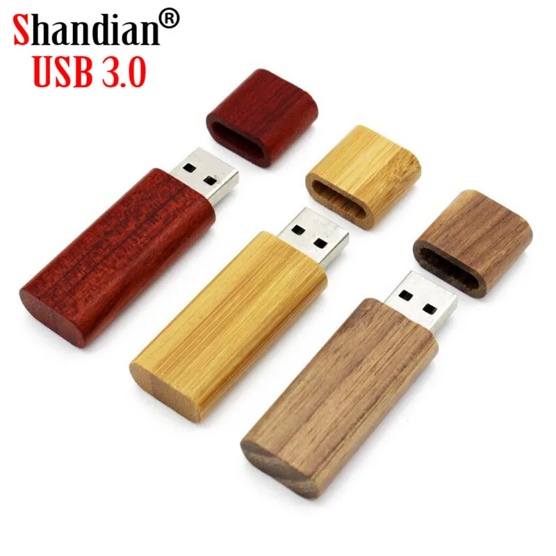 USB-флеш-накопитель SHANDIAN деревянный 4/8/16/32/64 ГБ 1 шт. | Компьютеры и офис