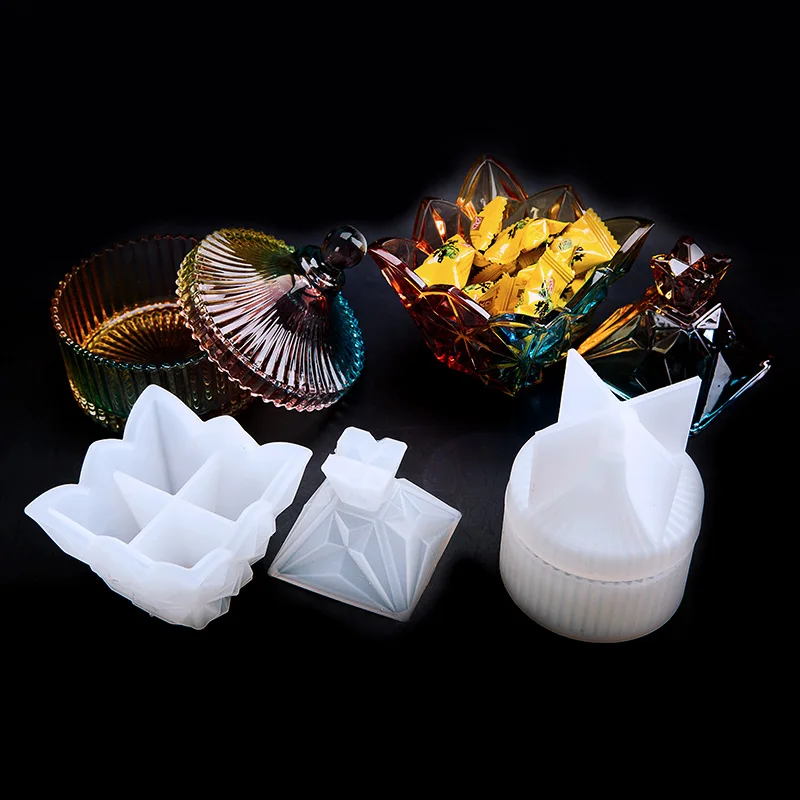 Коробка для хранения смолы силиконовые формы изготовления украшений своими