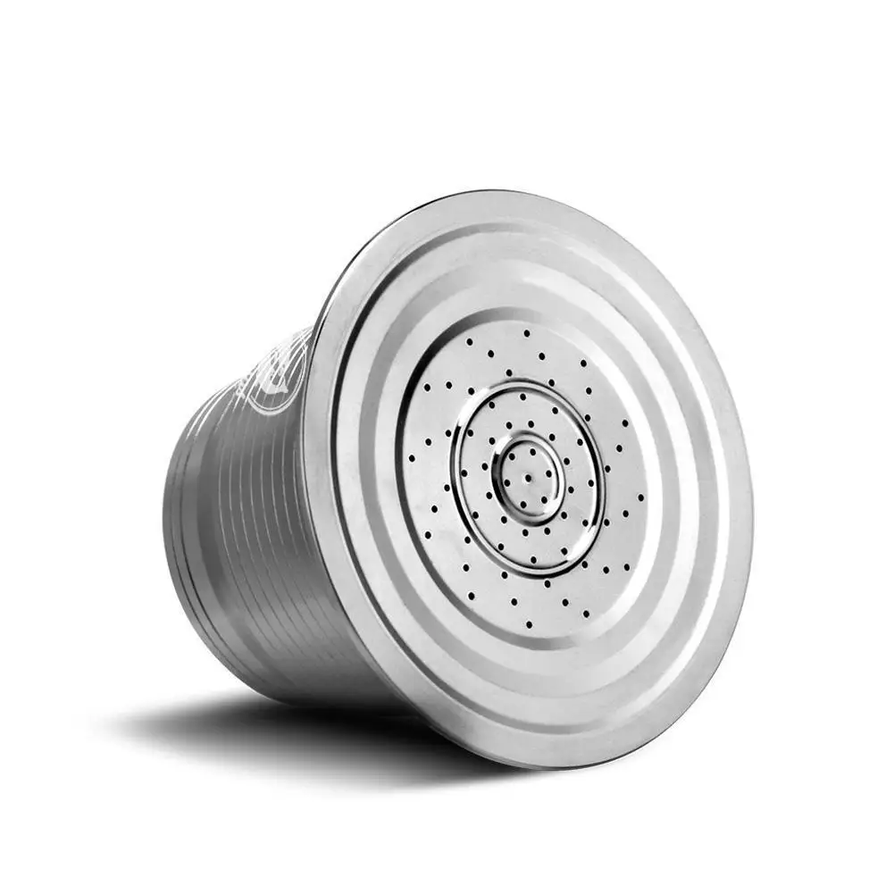 

1 Set Reusabel Coffee Capsule Filter For Dolce Gusto Pod For Cafissimo Coffee Cup Steel Pod