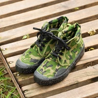 high top sneakers camouflage rubber boots spring autumn ankle shoes lace up canvas boots men military tactical boots zapatillas