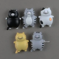 japan meng fat cat fridge magnet creative cartoon animal magnetic sticker decorative sticker decorative