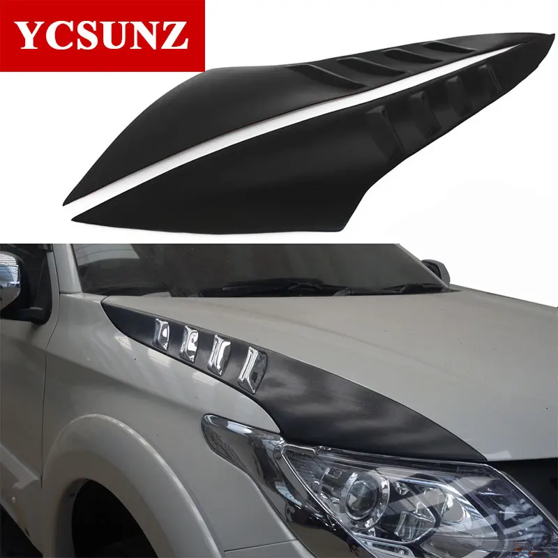 2019 боковая крышка капота для Mitsubishi l200 Triton 2015 2016 2017 2018 Ycsunz|cover for mitsubishi|cover forcover covers |