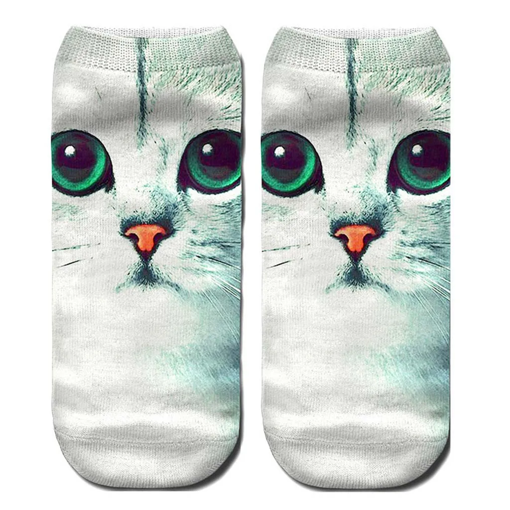 Лучший рождественский подарок для женщин 3D новинка безумный забавный кот