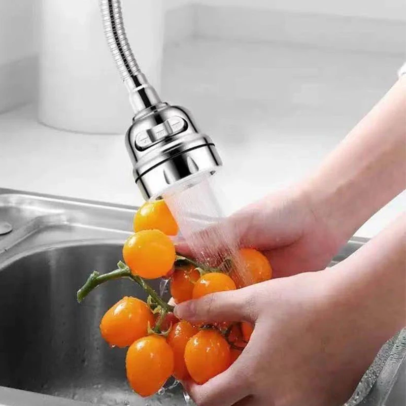 Вращающийся на 360 ° барботер для кухонного смесителя две регулировки любой