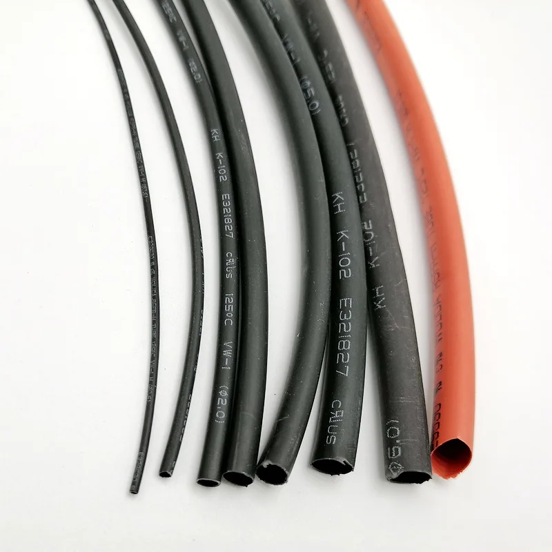Термоусадочная трубка 5 метров диаметром 1 мм Черная|wire pen|wire stemwire potentiometer |