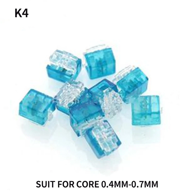 Соединитель Rj45 K1 K2 K3 K4 обжимные клеммы для проводки Ethernet-кабеля телефонного шнура