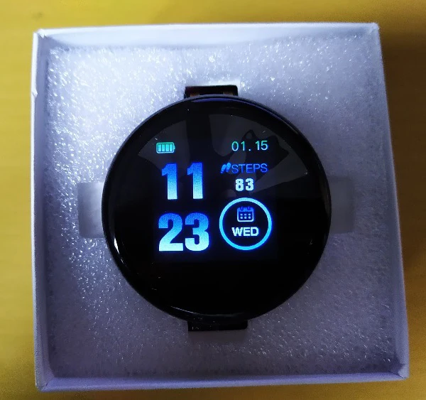 2019 Bluetooth Смарт часы мужские круглые с тонометром женские водонепроницаемый