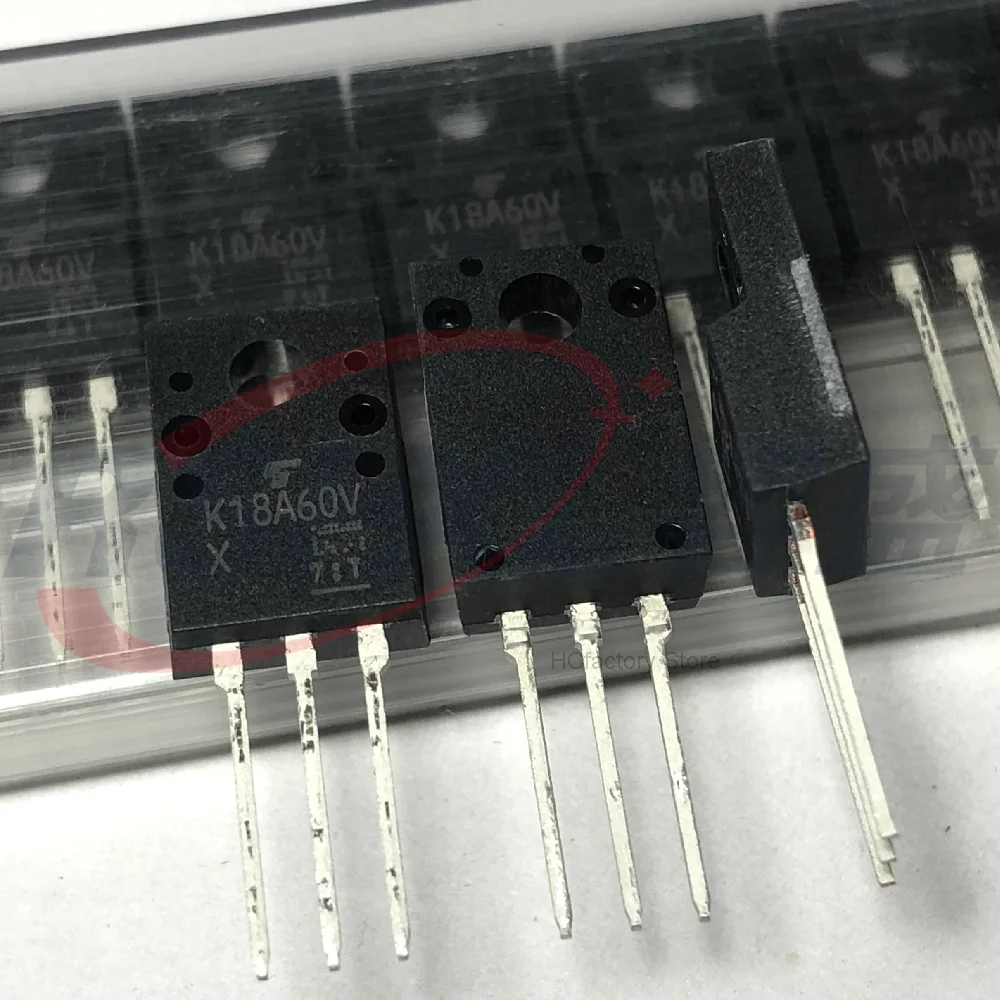 

Новый оригинальный TK18A60V K18A60V TO-220F 18A 600V оригинальный и новый 10 шт./лот оптовый единый список распределения