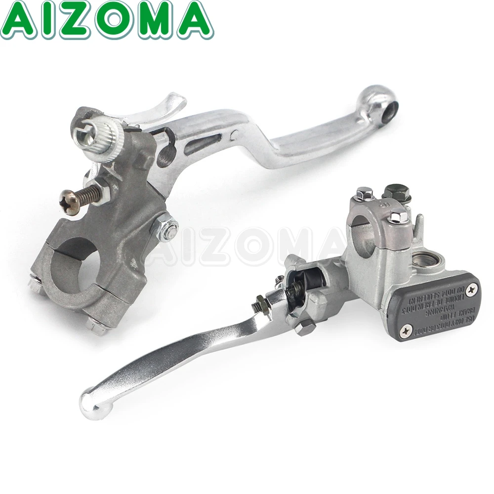 Мотоцикл 22 мм Гидравлический тормозной главный цилиндр окунь рычаги кабель