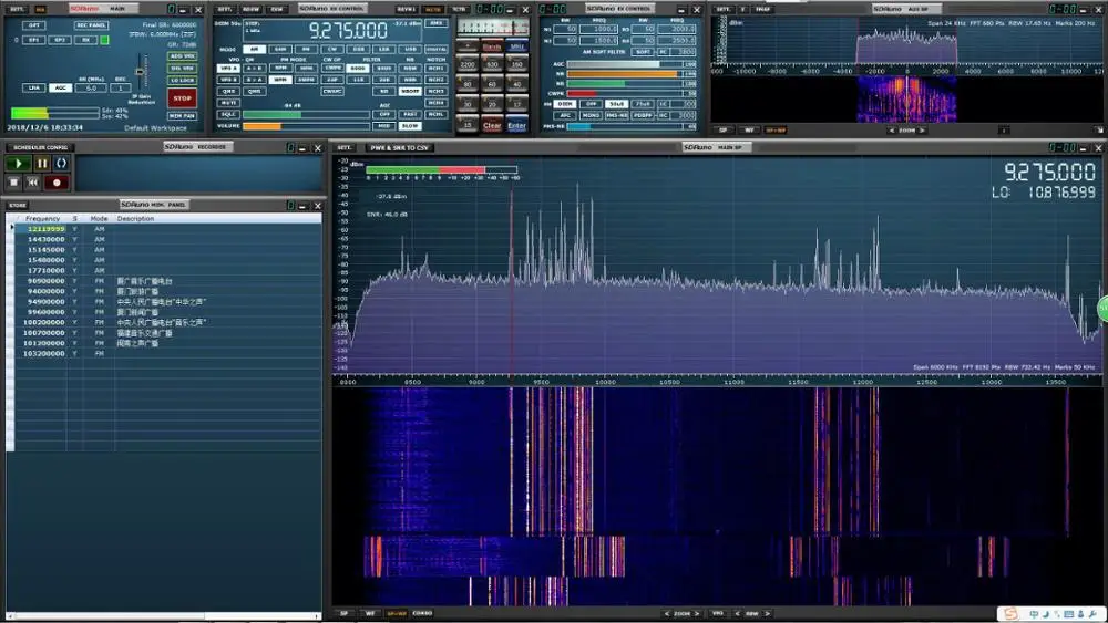 

New Broadband Software MSI.SDR 10kHz To 2GHz Panadapter SDR Receiver Compatible SDRPlay SDRUNO RSP1 TCXO 0.5ppm