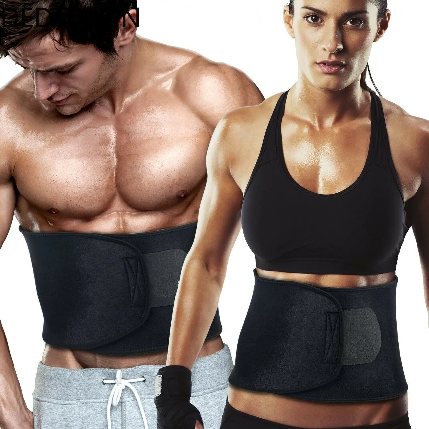 1 Sauna Waist Мужской корректирующий жилет без рукавов для живота, корректирующий пояс для похудения, нижнее белье, рубашка, сауна, Абдо, мужской корсет, жилет - Цвет: 1 Sauna Waist