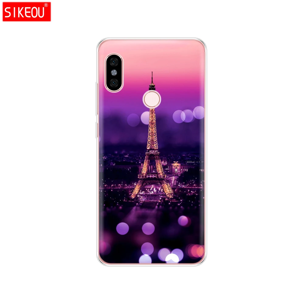 Силиконовый чехол для телефона Xiaomi Redmi Note 6 Pro 6,26 '', мягкая задняя крышка из ТПУ для Xiaomi Redmi Note 6 Pro Note6 Pro 6Pro, чехол