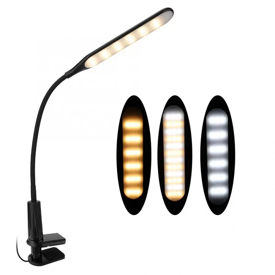 Светодиодный USB настольная лампа для ухода за глазами и ногтевого дизайна