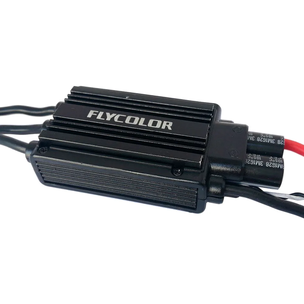 FLYCOLOR ESC FLYDRAGON Pro 60A HV Бесколлекторный двигатель Скорость контроллер для RC Самолет