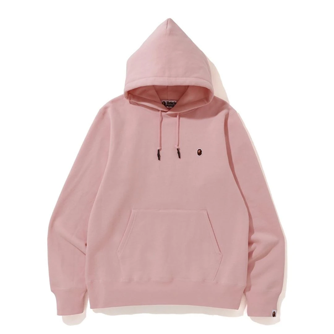 

Embroidered Terry Hoodie Black&Gray&Red&Green&Orange Pink M-3XL