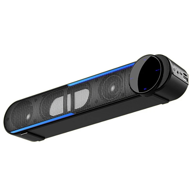 

Bluetooth 5.0 Speakers Computer Speakers Wireless Subwoofer for Computer Laptop Tablet Desktop
