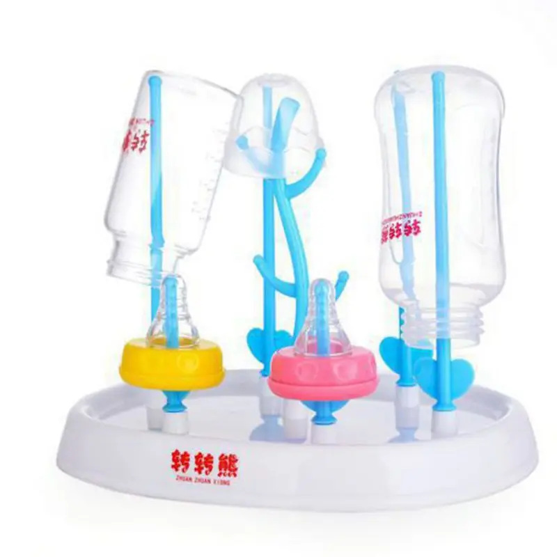 

Baby Bottle Drying Rack Nipple Drying Rack Drain Rack Baby Drinking Cups To Dry Dust-proof Dry Rack