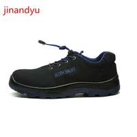 steel toe safety shoes breathable indestructible work shoes male anti smash anti puncture safty shoes man seguridad working shoe