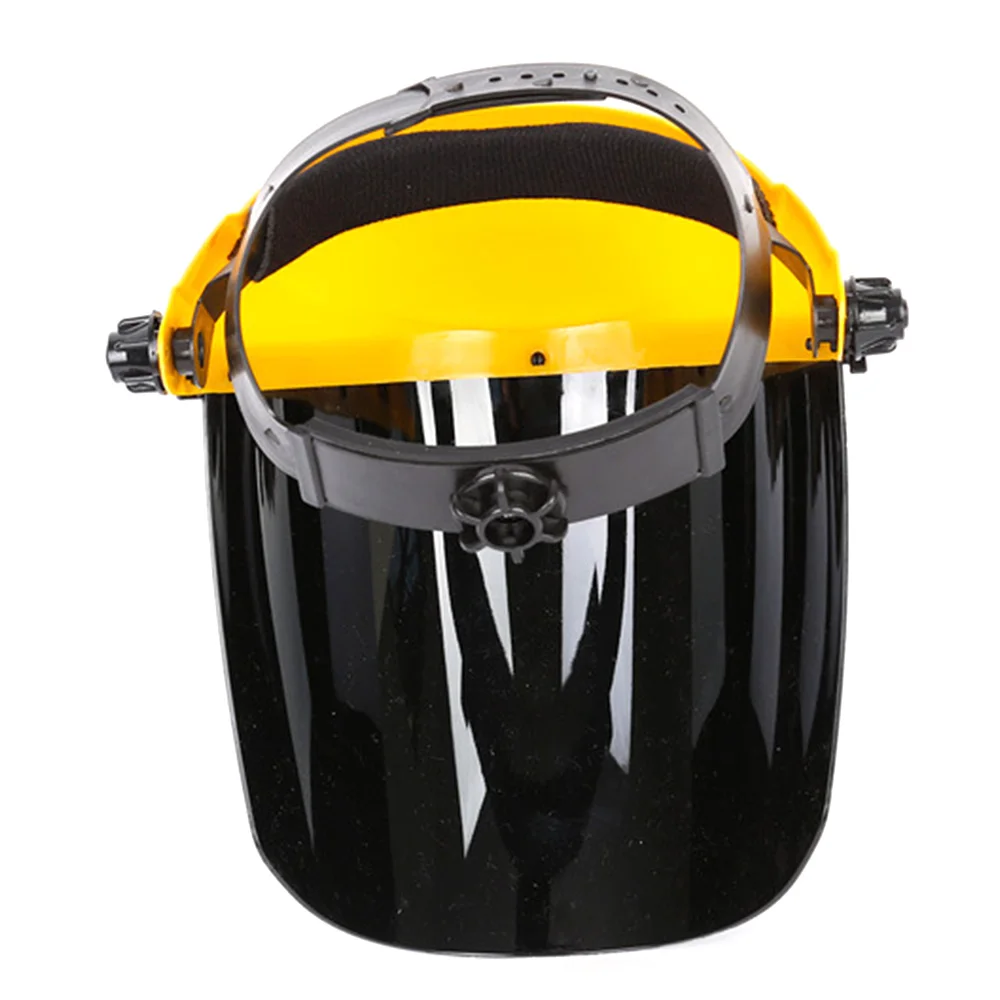 Защитная маска с прозрачным козырьком для лица защитная прозрачной головкой и