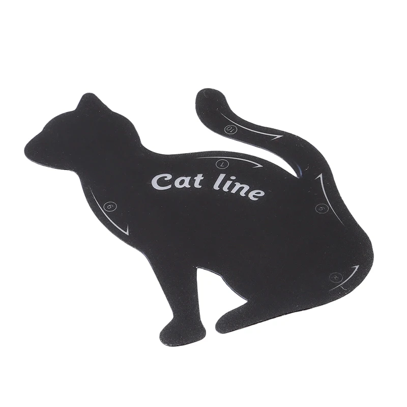 Инструменты для макияжа новые трафареты бровей кошачья подводка глаз модель