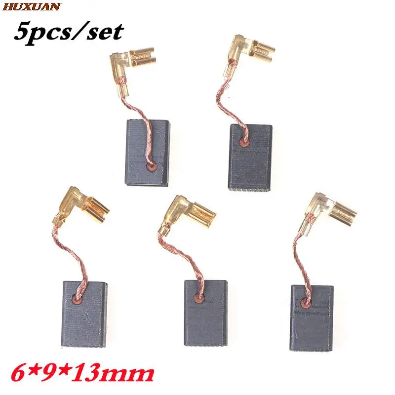 

5 шт. 6*9*13 мм, карбоновые щетки для Makita CB-459/460 GA4030/GA4031/GA5030