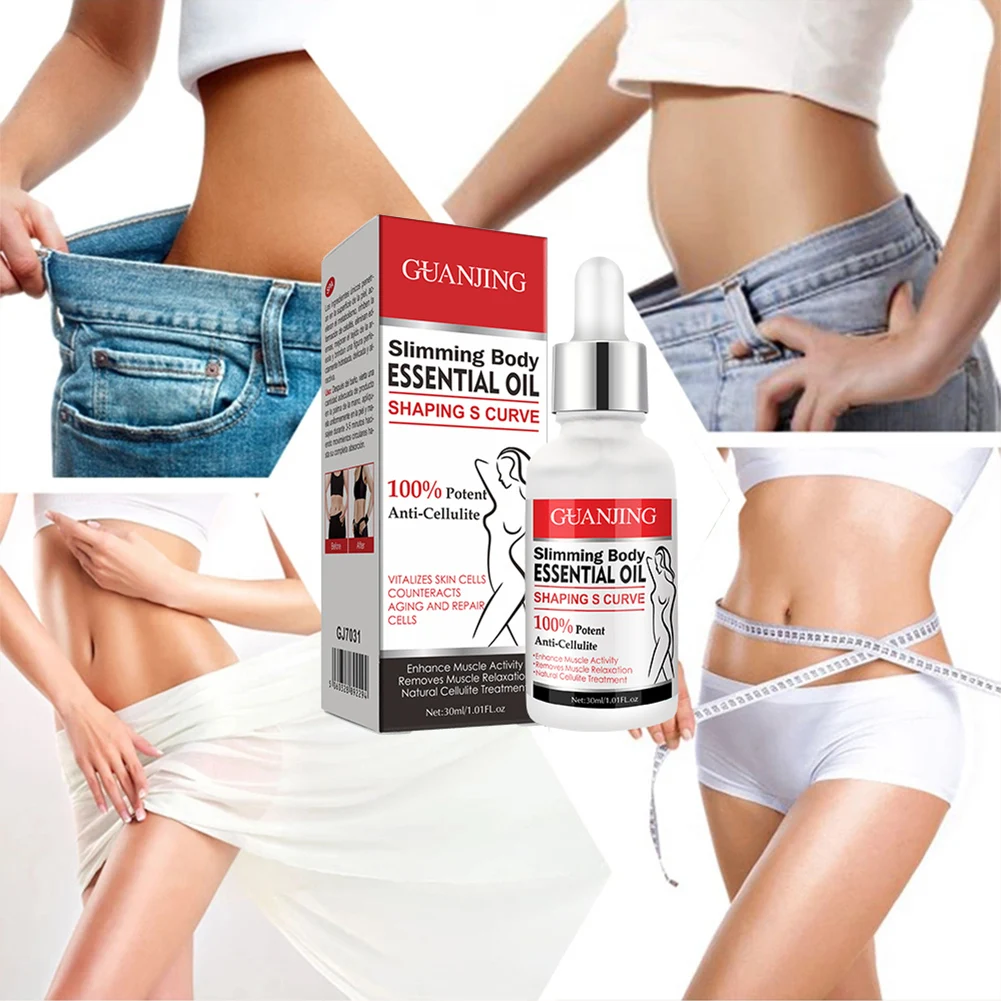 

Slimming Losing Weight Essential Oils Thin Leg Waist Fat Burning Pure Natural Weight Loss Products Beauty Body Slimming Creams