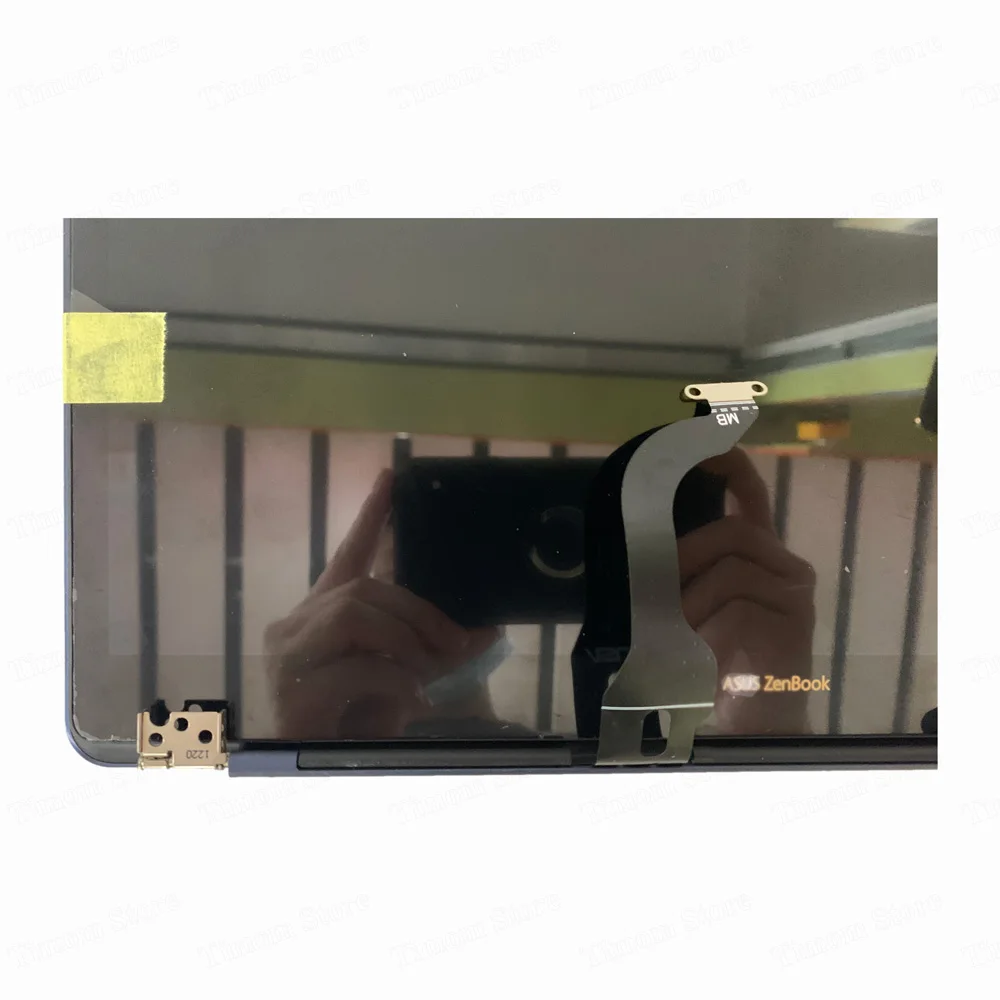 UX490 для ноутбука ASUS Zenbook 3 Deluxe UX490UA UX490U FHD1920 * 1080 14 0 Полный ЖК-экран в сборе рамка