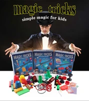 childrens magic toys set classic skills easy to play magic toys suitable for boys and girls childrens science toys