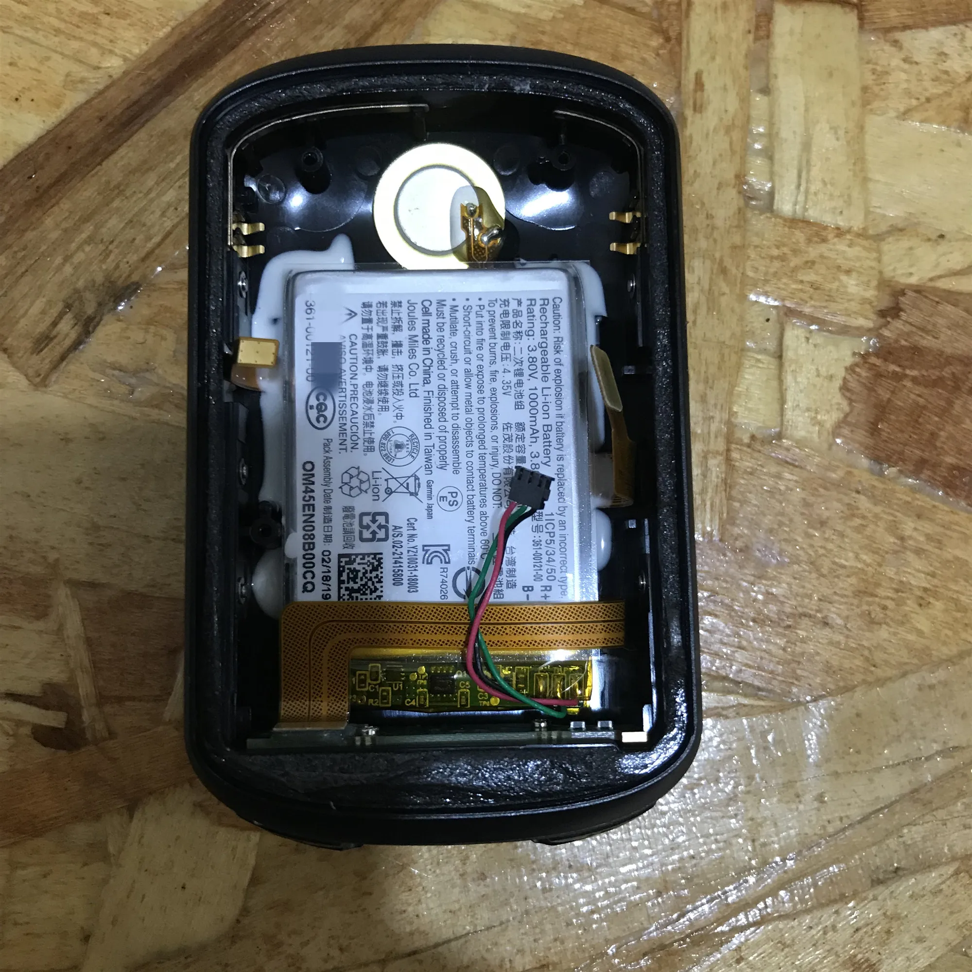 Edge 530 велосипедный Спидометр Задняя Крышка Ремонт и замена батареи GARMIN оригинальные аксессуары задняя оболочка Аксессуары для велосипеда