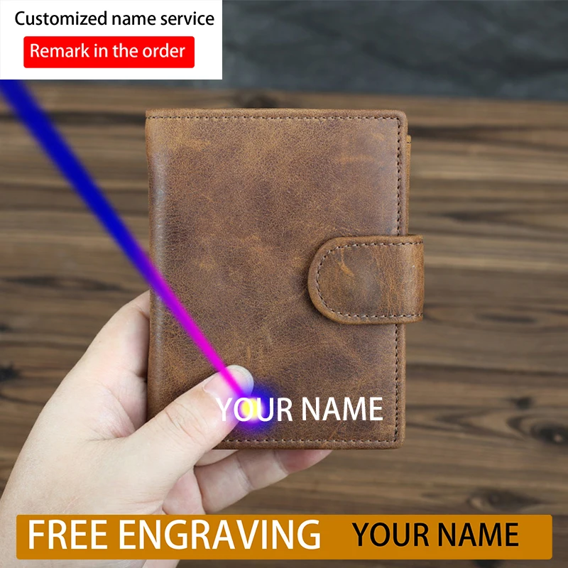 2020 hot sale quality leather men brand fashion business card case holder snap vertical wallet designer purse for men 515 b free global shipping