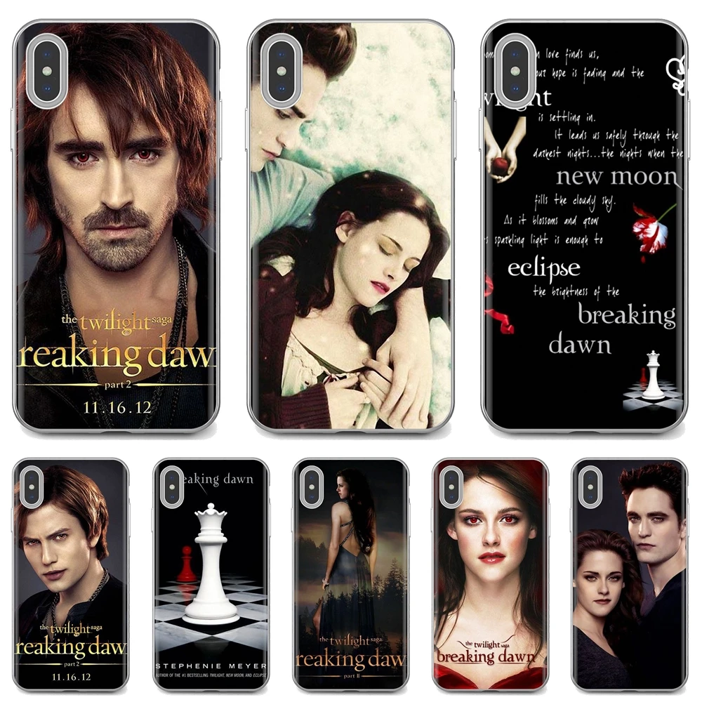 Мягкий чехол Bella in Twilight Saga Breaking Dawn для Huawei Y6 Y5 2019 Xiaomi Redmi Note 4 5 6 7 8 Pro Mi A1 A2 A3 6X 5X 7A |