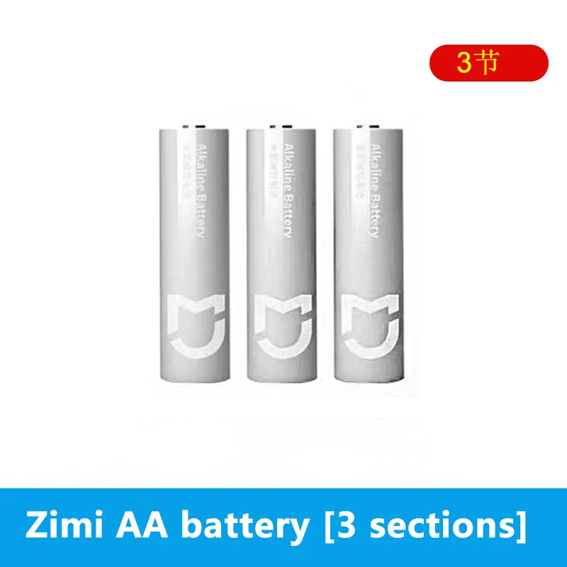 Комплект щелочных батарей 24 шт./лот Xiaomi Youpin ZMI AA 1 5 в для камеры мыши клавиатуры