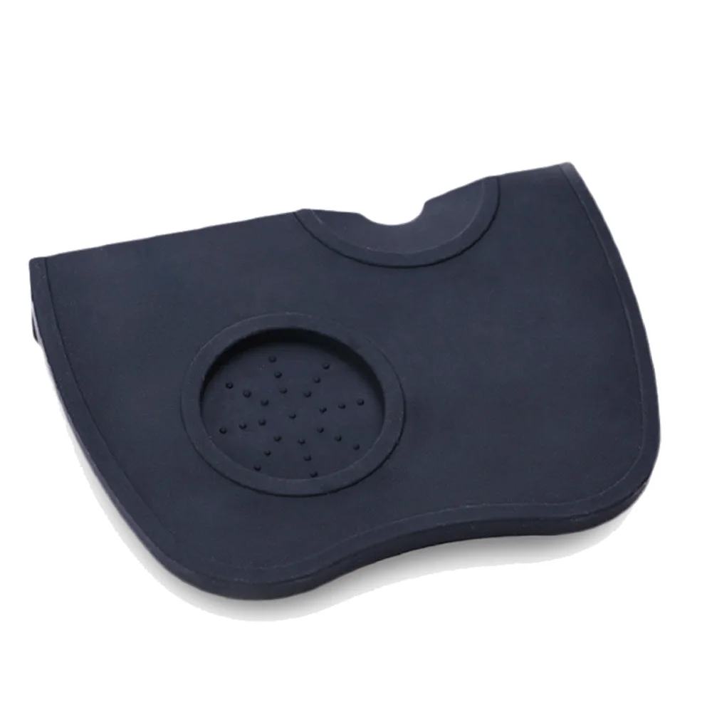 Высококачественный коврик для кофе эспрессо силиконовый угловой (без ТАМПЕРА