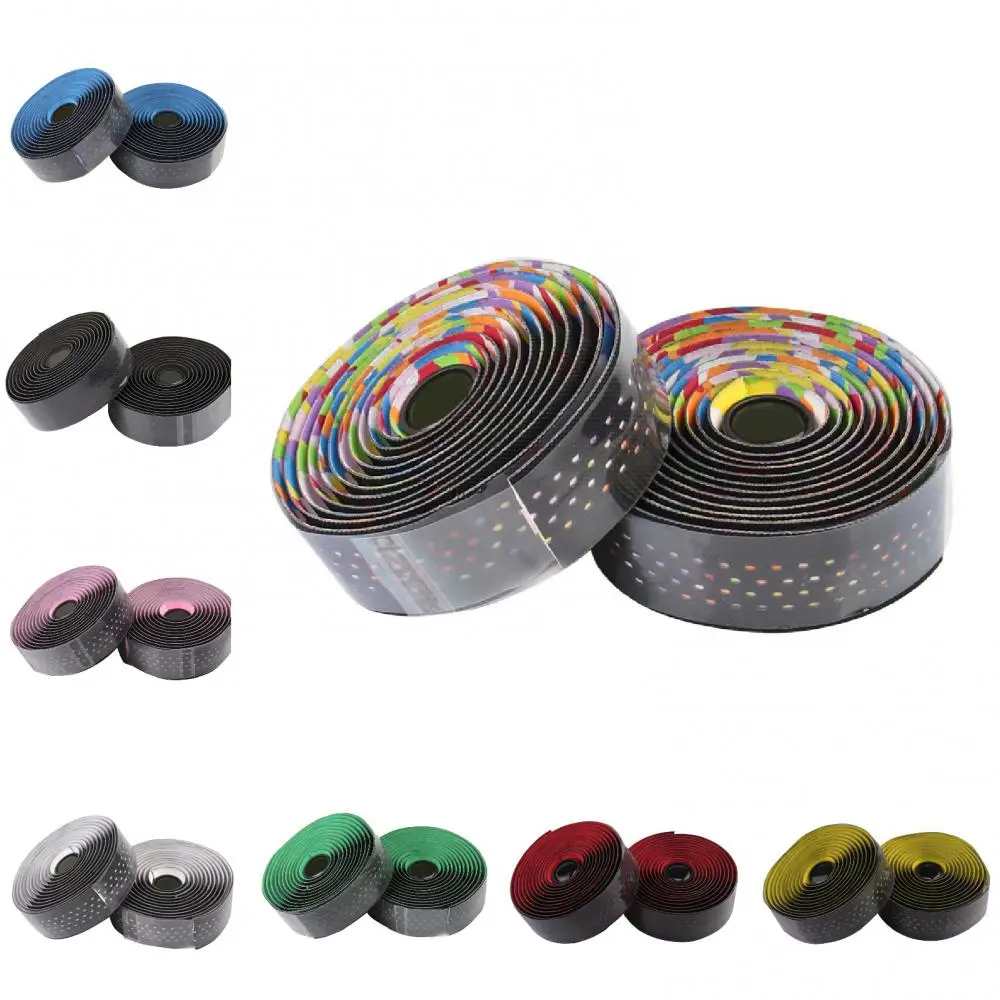 2 шт. нескользящие ремни из искусственной кожи для руля | Спорт и развлечения