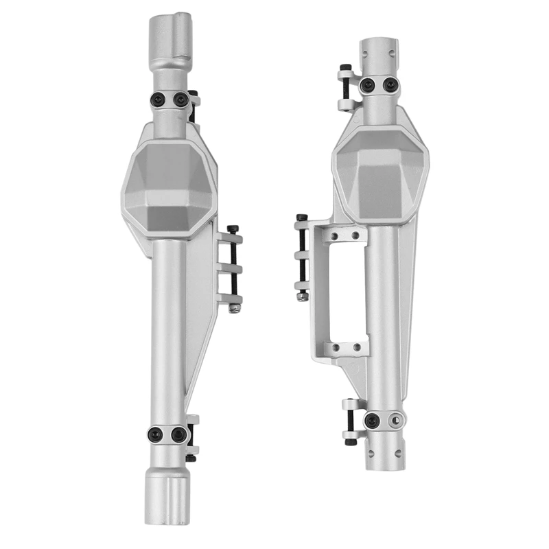 

Metal Front and Rear Axle Housing Bridge Shell for Axial RBX10 Ryft 1/10 RC Cralwer Car Upgrade Parts Accessories