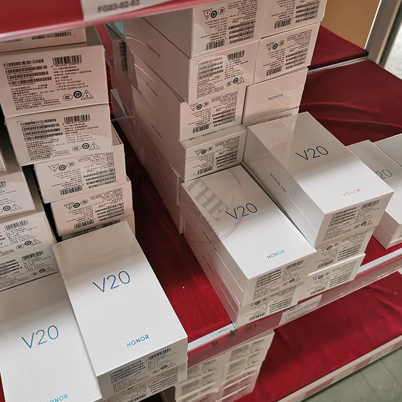 Honor V20 Global rom 6 ГБ 8 ГБ 128 Гб Поддержка NFC Google Play SuperCharge 2310x1080P 6,4 дюймов полноэкранный смартфон 48MP камера