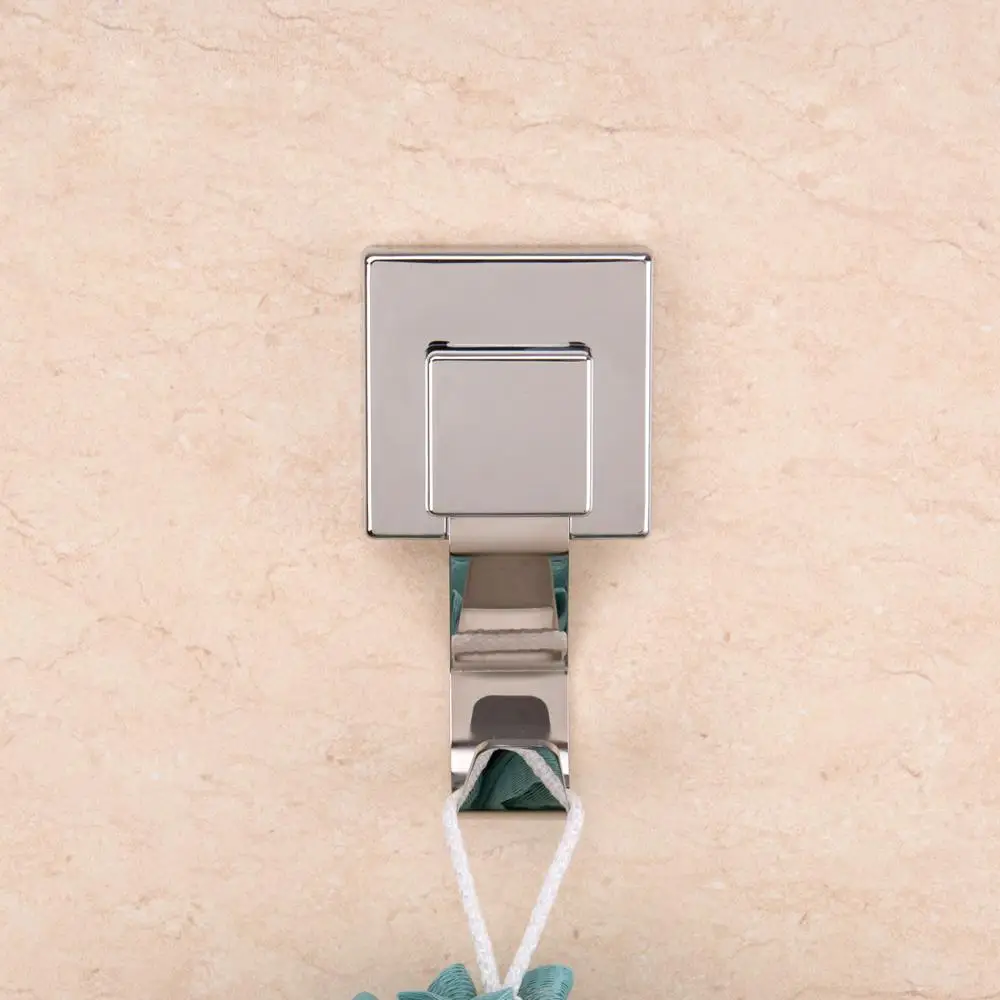 1 шт. крючок на присоске настенный для ванной комнаты кухни сильный съемный