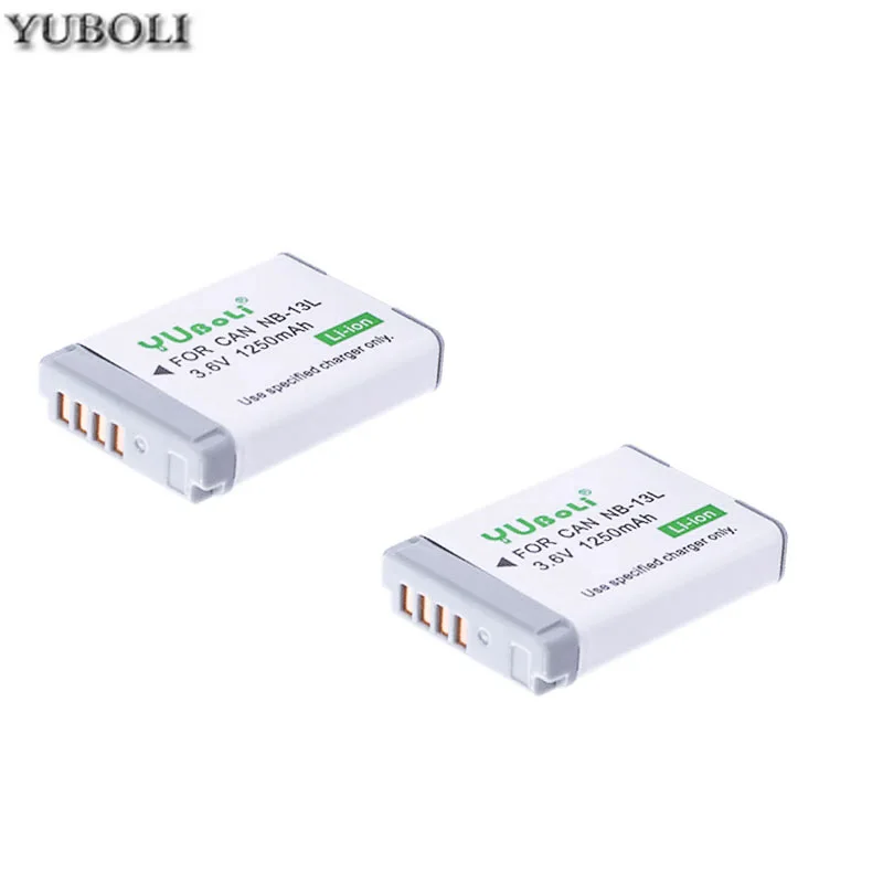 2battery NB-13L NB 13L NB13L батарея+ ЖК DUAL USB зарядное устройство для Canon PowerShot G5X G7X G9X G7 X Mark II G9 X, SX620 SX720 SX730 HS - Цвет: 2battery