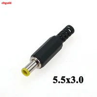 2 5pcs 5 0 3 0mm 5 0x3 0 dc power male plug jack adapter connector for samsung rc420 r700 n140 n145 305v4a series laptops