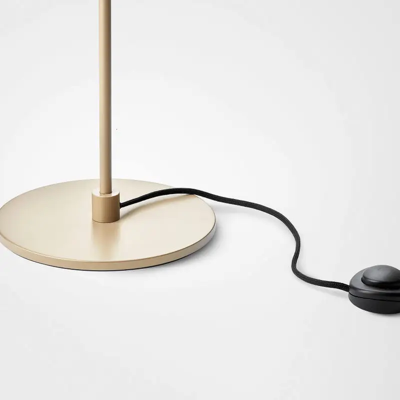 Современный скандинавский Стеклянный Шар Настольная лампа ретро Винтажная