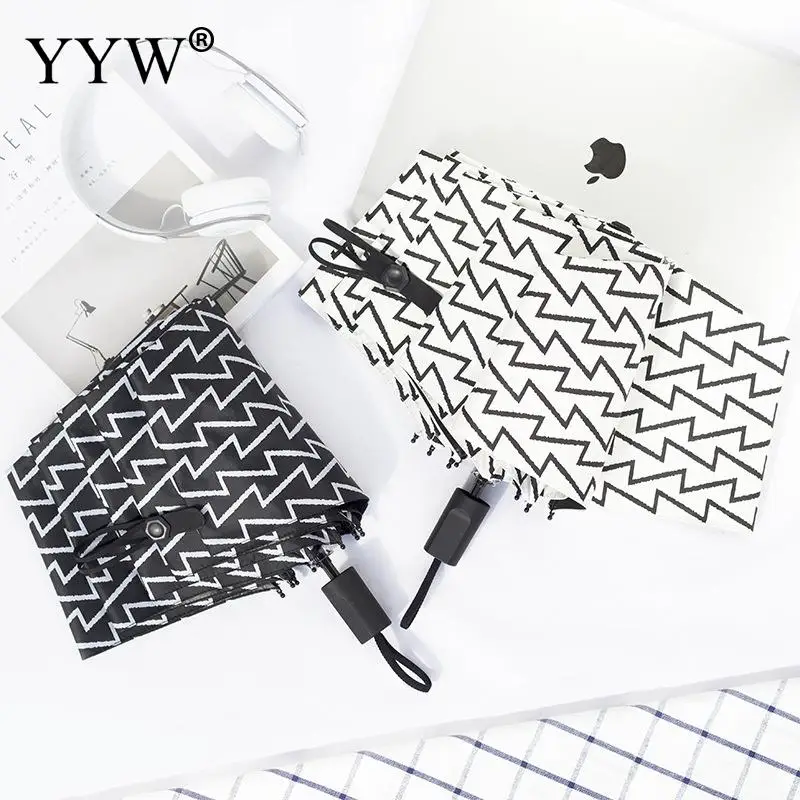 Волнистый зонтик от солнца складывающиеся зонты дождевик для женщин