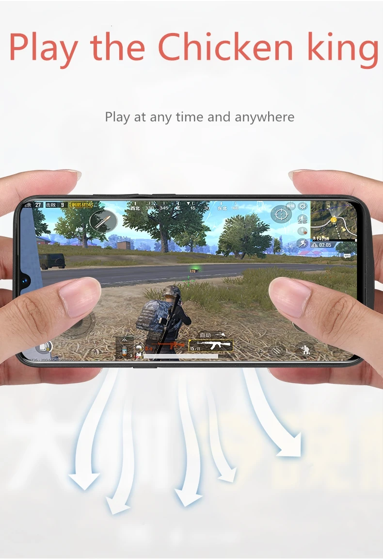 

2019 6000mAh Power Case for Vivo X23 Bank Battery Charger Case External Backup Charging Cover for Vivo X23 Battery Case