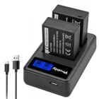 Аккумуляторная батарея для камеры NP-W126, батарея AKKU + зарядное устройство USB для ЖК-экрана Fuji film FinePix HS30EXR HS33EXR