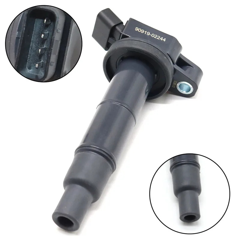 

Хорошее качество катушка зажигания 90919-02244 для Lexus для Pontiac для Scion для Toyota Camry Corolla Highlander Matrix Rav4 Solara