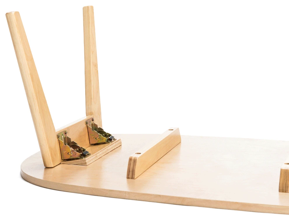 С поворотом на 90 градусов петли аппаратные средства складной стул стол Пружинные