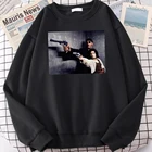 Свитшот мужской Leon The Professional, флисовая толстовка, повседневный тренировочный костюм в стиле хип-хоп, весна-зима 2021